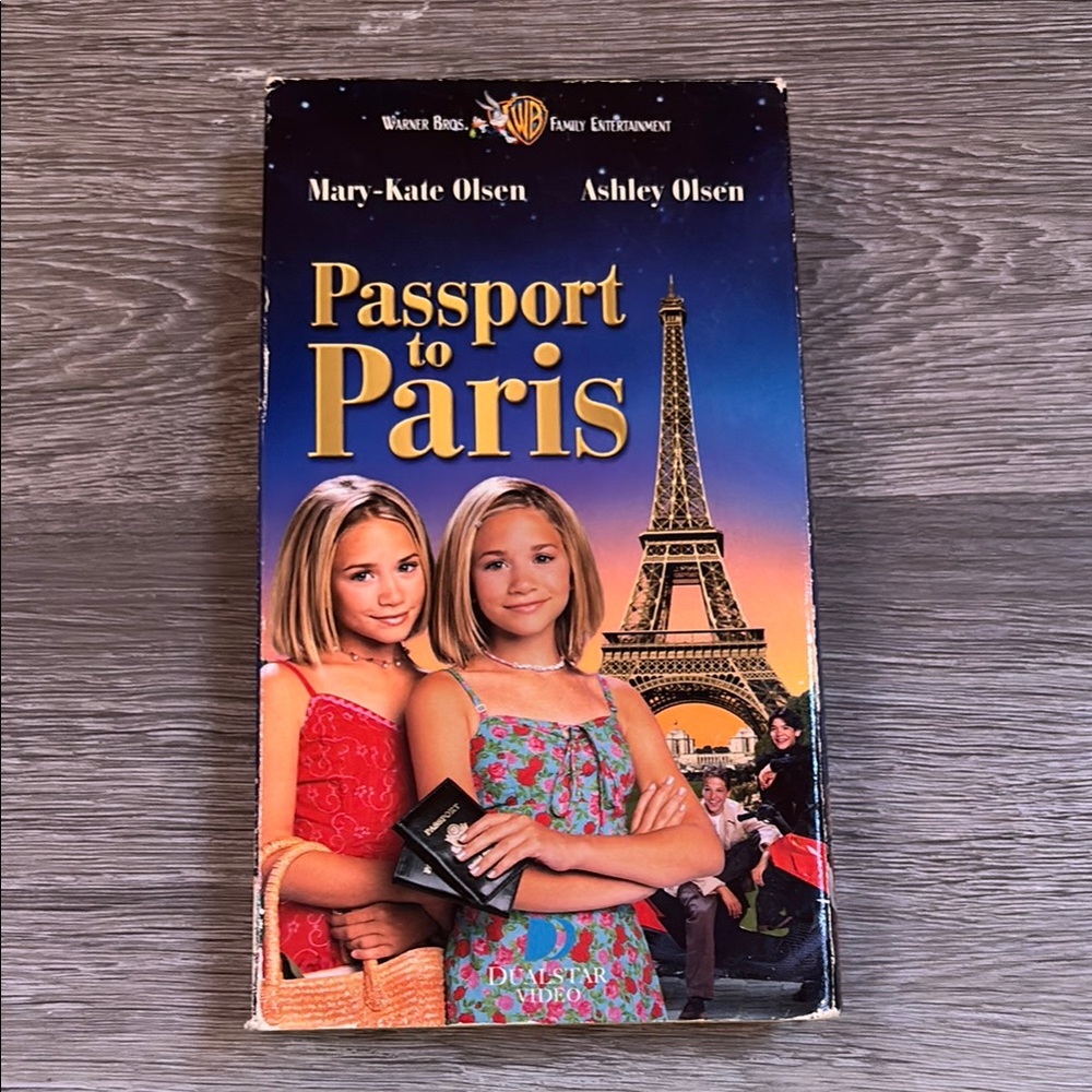 Passport to Paris VHS Tape
